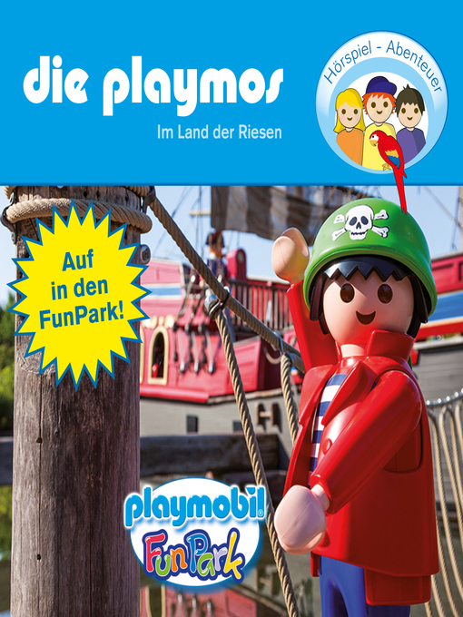 Titeldetails für Die Playmos--Im Land der Riesen (Hörspiel) nach David Bredel - Verfügbar